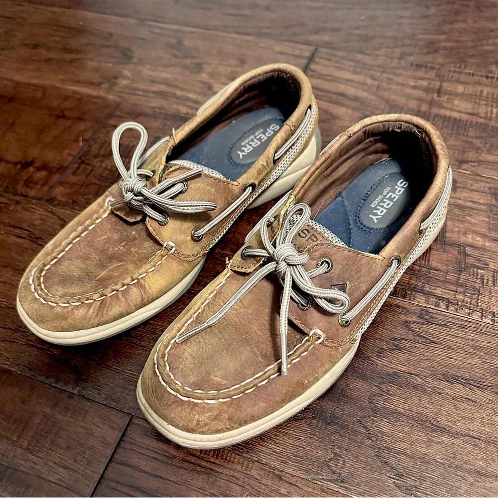 Sperry Women’s Tan and Brown Shoes